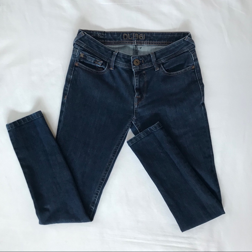 DL1961 Skinny Amanda Twilight Jeans Blue Size 27